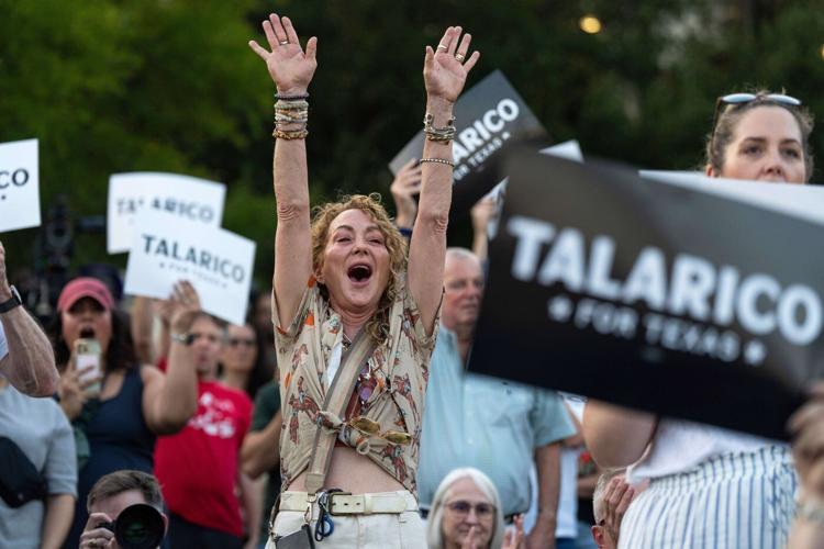 Texas Democrat James Talarico joins a widening US Senate race