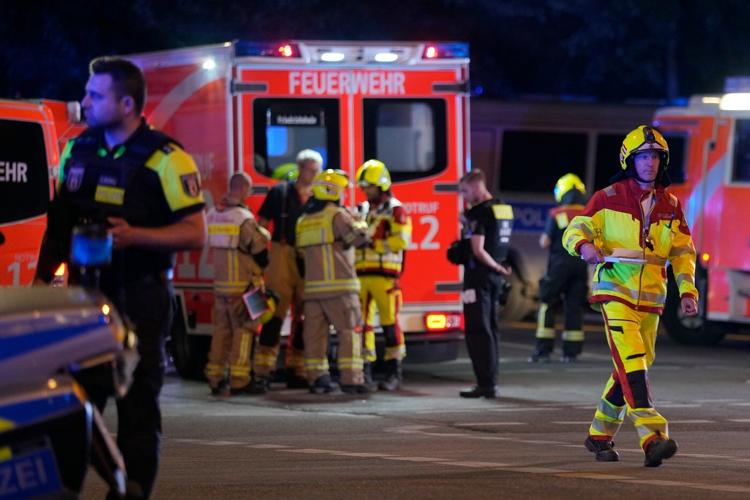 A person is killed and several are injured at Berlin's LGBTQ+ event when a van drives into the crowd