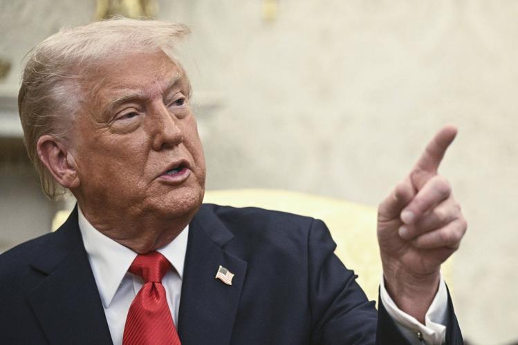 PHOTO COLLECTION: Trump US El Salvador