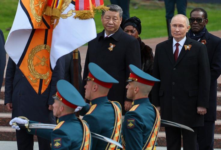 Russia is helping China to prepare for a potential invasion of Taiwan, defense institute says