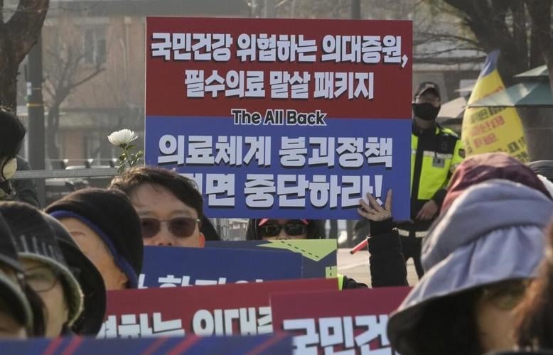 Why are striking doctors in South Korea facing license suspensions and what’s next?