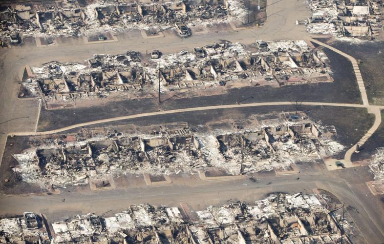 Alta Wildfire Evacuation 20160513