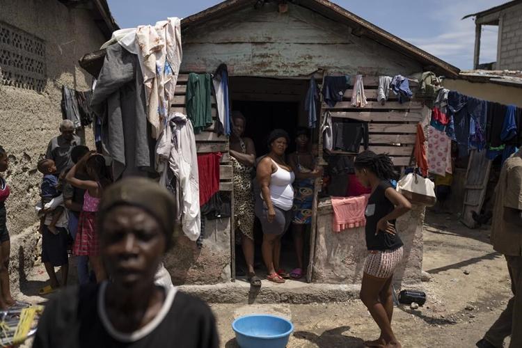 UN children's chief: Youngsters in Haiti need aid and face `staggering levels' of gender violence