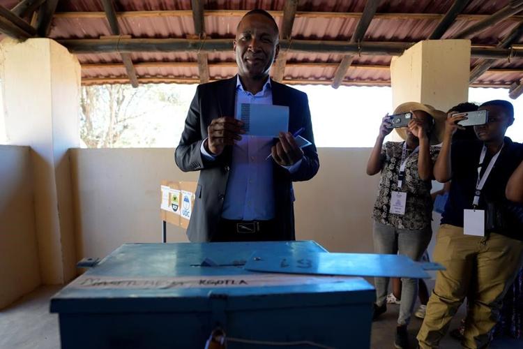 Botswana president concedes defeat in election, ending ruling party's 58 years in power