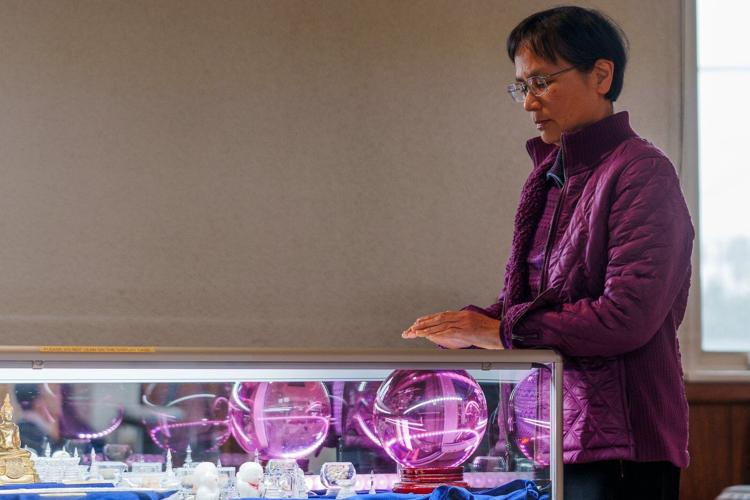 Teeth, finger bones and blessings: Buddhist relics inspire belief