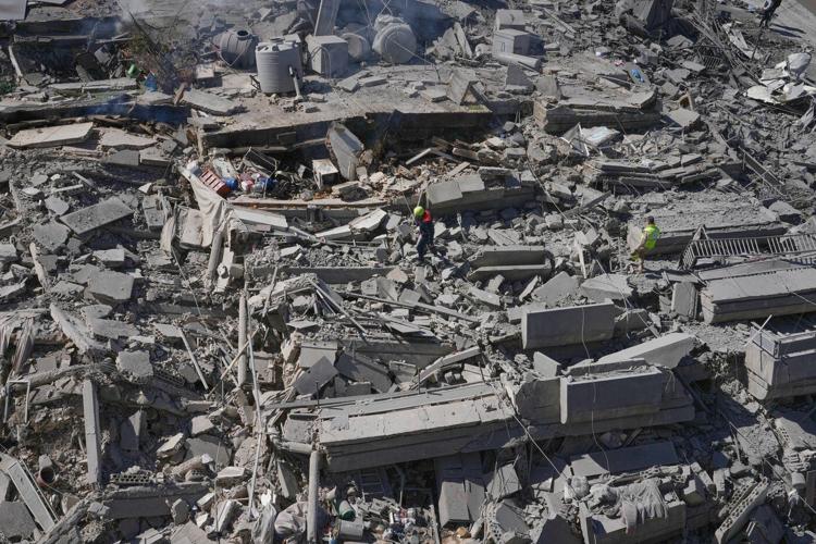 Intense Israeli strikes target Iran and Lebanon as US warns bombardment to 'surge dramatically'