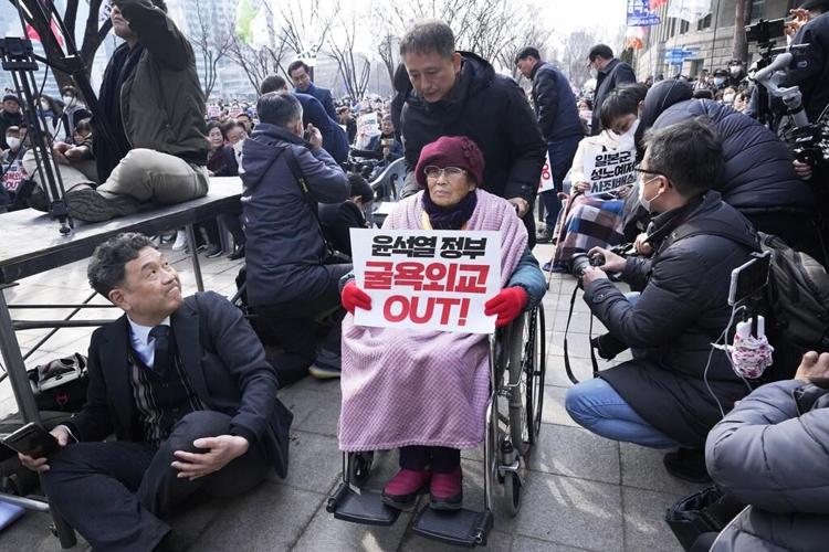 South Korea's Yoon renews hopes for improved ties with Japan