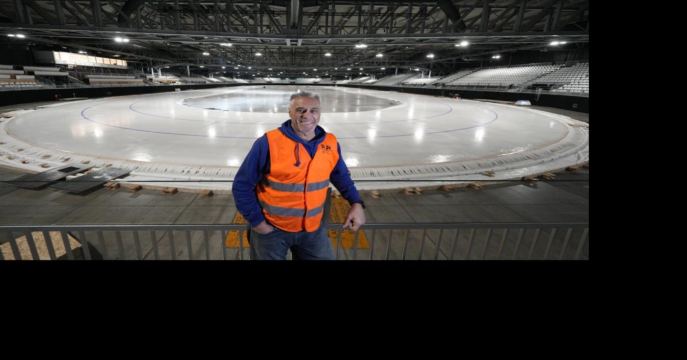 Canadian ice master makes Olympic history with the Games' 1st indoor ...