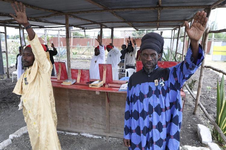 In Kenya's capital, a new Rastafari temple shows the movement's endurance