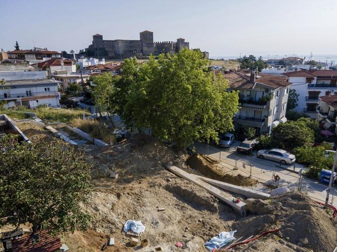 More bodies of executed civil war-era prisoners uncovered under Greek city park