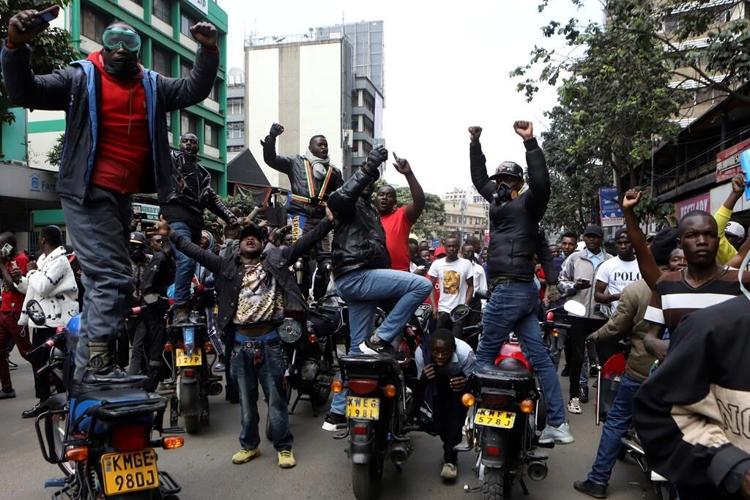 Kenya's turmoil widens as anti-government protesters clash with emerging pro-government group