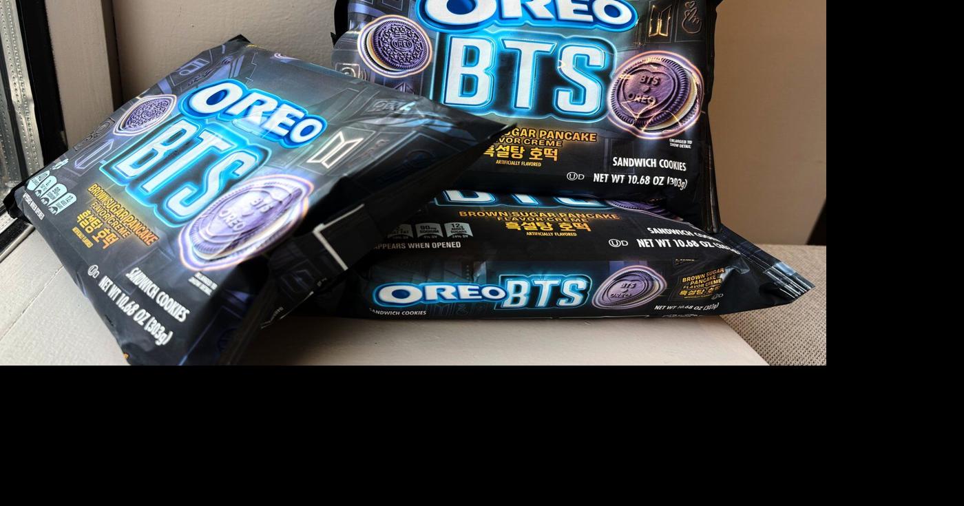 What tastes like a Korean pancake and is purple all over? An Oreo ...