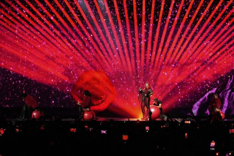 PHOTO COLLECTION: Eurovision Song Contest: Semifinals - Day 2