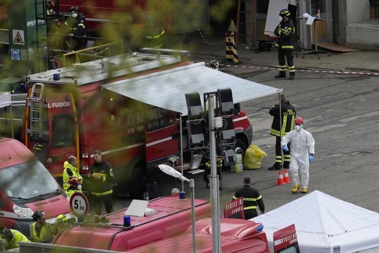 Four are still missing as hopes fade after a deadly explosion at an Italian hydroelectric plant