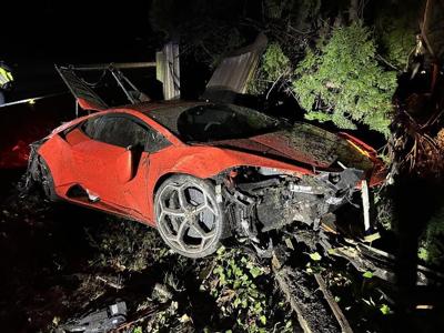 Lamborghini 'joyride' by 13-year-old ends in total writeoff: West Vancouver police
