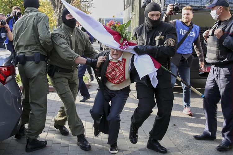 Belarus opens case against a 78-year-old activist who became a symbol of the pro-democracy movement