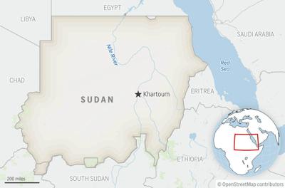 An attack on an aid convoy in Sudan's Darfur region kills 5, UN says