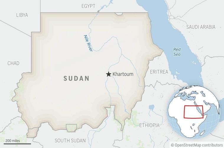 An attack on an aid convoy in Sudan's Darfur region kills 5, UN says