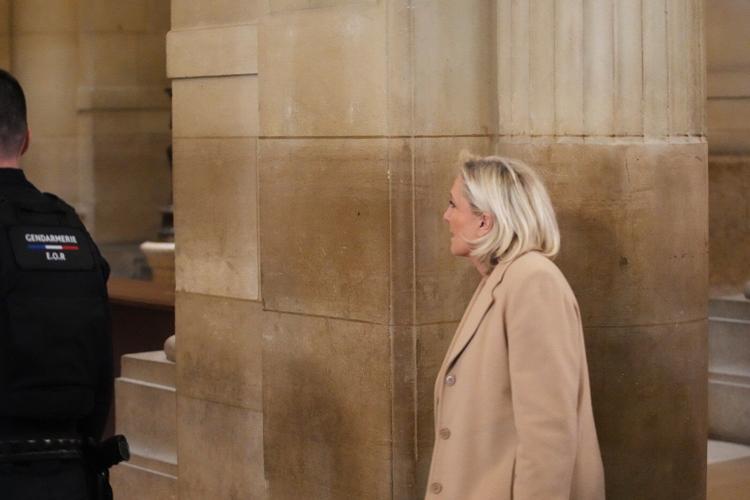 Marine Le Pen's appeal trial opens in Paris, with far-right leader's 2027 presidential bid at stake