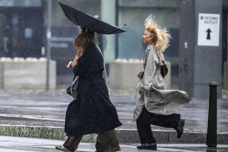 At least 1 person killed in Ireland as Storm Amy hits northern Europe with strong wind and rain