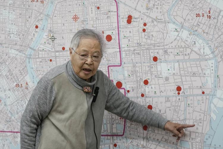 Tokyo was filled with charred corpses after US firebombing 80 years ago. Survivors want compensation