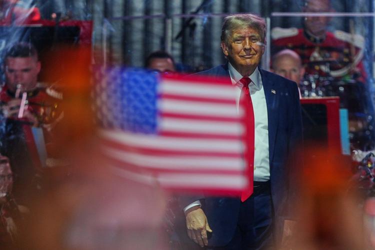 The Latest: Senate Republicans reject war powers resolution after Trump berates them at meeting