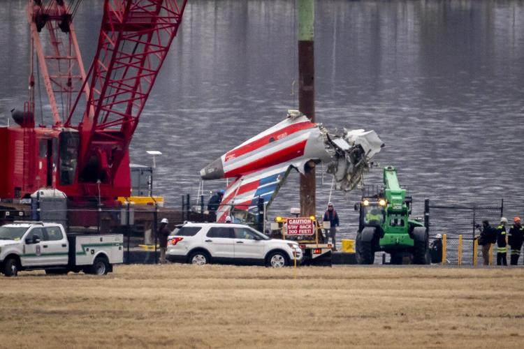 What is known about the deadly January air crash between a passenger jet and US Army helicopter