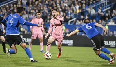 Whitecaps fans frustrated superstar Messi will miss Vancouver vs. Miami game