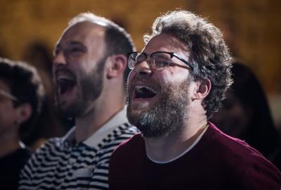 Seth Rogen and Evan Goldberg to produce original TV series for Bell Media