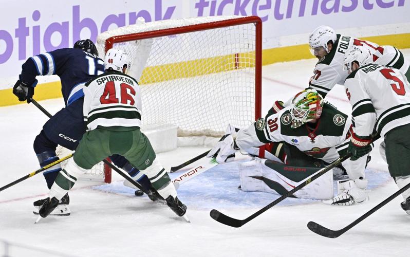 Wild's Wallstedt continues outstanding play with another shutout in win over Jets