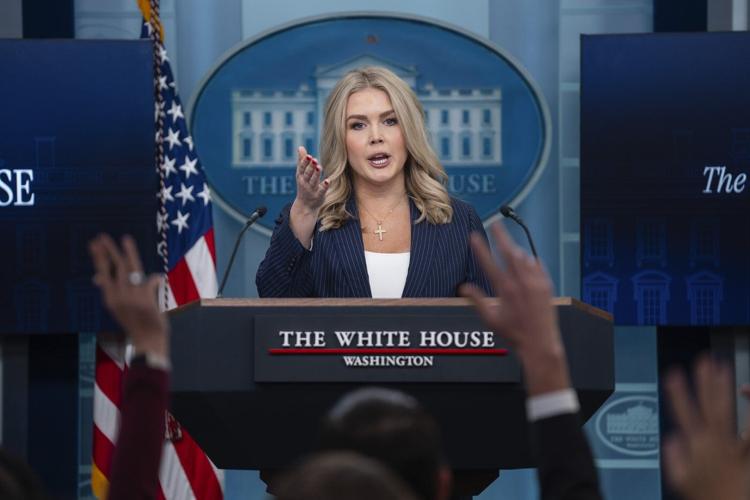 White House says it has the right to punish AP reporters over Gulf naming dispute