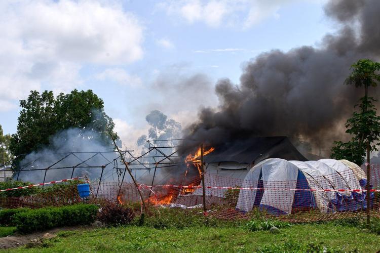 Attacks on Ebola treatment centers are one of several problems affecting Congo's outbreak response