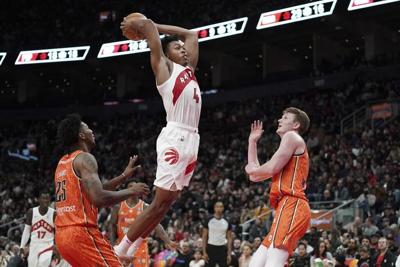 Raptors have a G'day with 134-93 win over Cairns Taipans