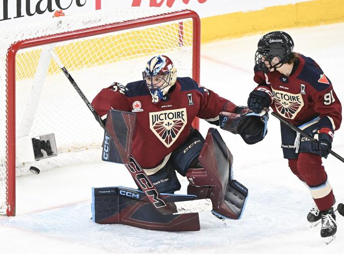 Roese nets OT winner as Frost steal Game 1 from Victoire in PWHL playoff opener
