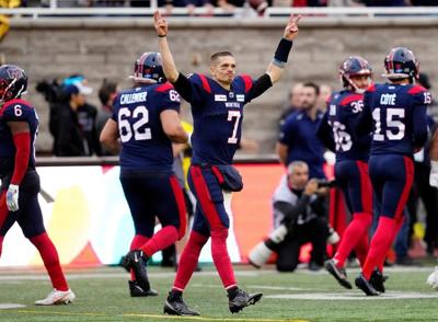 Alouettes reach East Division final with 28-17 victory over Tiger-Cats