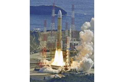 Bad weather forces Japan's space agency to delay launch of second test-flight of flagship rocket