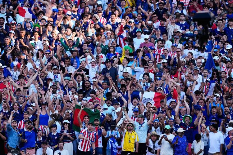 Kylian Mbappé scores again as France reaches World Cup quarterfinals with 1-0 win over Paraguay