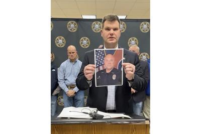 Search continues for suspect in the fatal shooting of a Tennessee deputy; 2 related arrests made