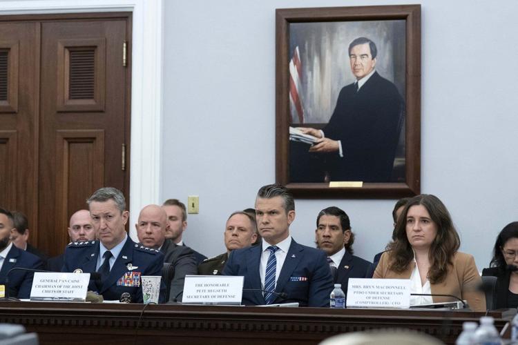 Hegseth faces sharp questions from Congress on deploying troops to LA and Pentagon spending