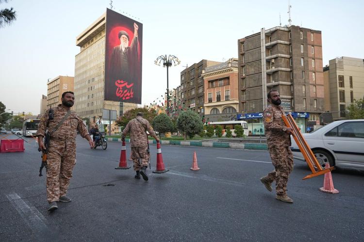 Powerful general in Iran emerges from hiding as Tehran prepares for Khamenei's dayslong funeral