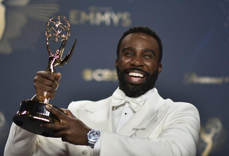 Tramell Tillman makes Emmys history with his 'Severance' win
