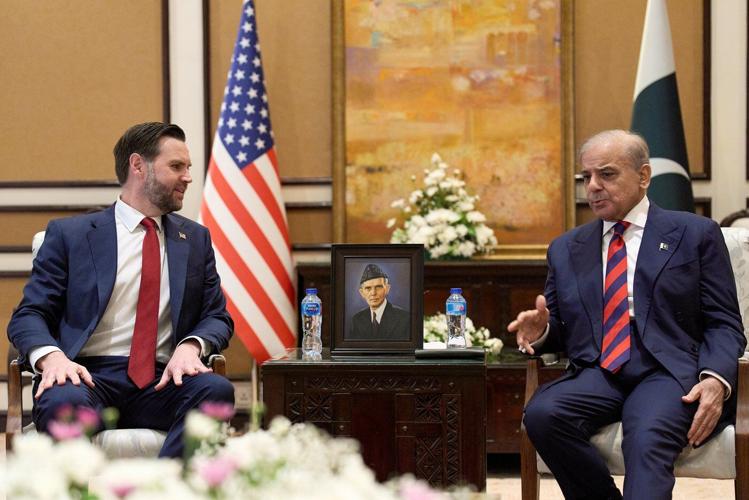 Historic US-Iran direct talks begin in Pakistan as war's fragile ceasefire holds