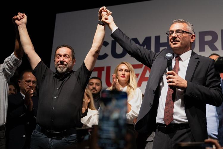 Turkish Cypriots elect new leader, reigniting hopes for renewed talks to heal Cyprus' ethnic split