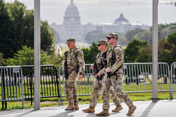 Trump suggests more US cities need National Guard but crime stats tell a different story
