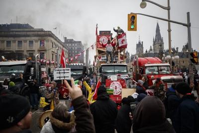 'Freedom Convoy' protesters voted ɫֱNewsmaker of the Year