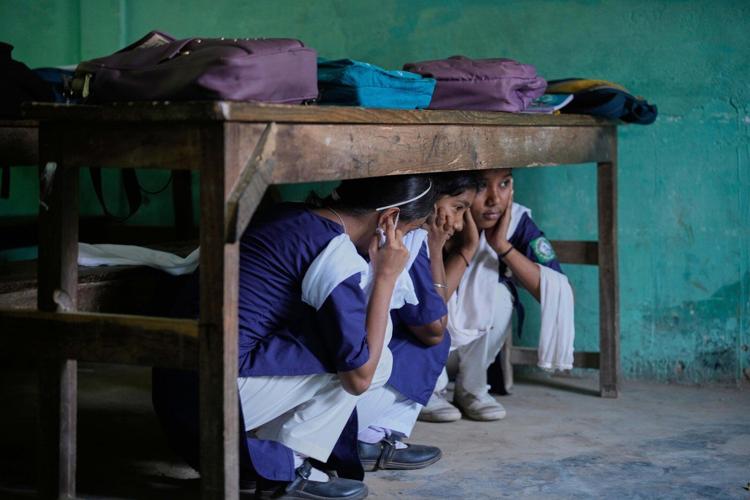 PHOTO COLLECTION: India Mock Drill