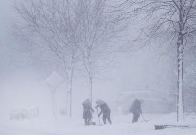 Major winter storm hits much of southern, central Ontario