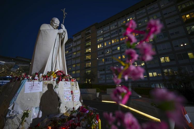 Vatican says Pope Francis no longer needs mechanical help to breathe as his health improves