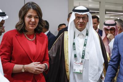 Alberta's 'infamous' gold-coloured cat statue sparks legislature hissing match