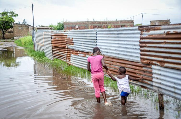 More than 100 dead in torrential rain and floods across southern Africa
